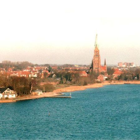 Ferienwohnung-Im-Wikingturm Schleswig Ngoại thất bức ảnh
