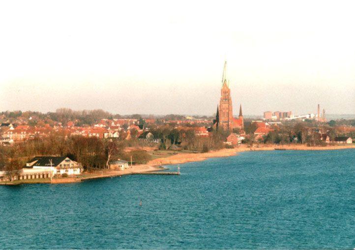 Ferienwohnung-Im-Wikingturm Schleswig Ngoại thất bức ảnh
